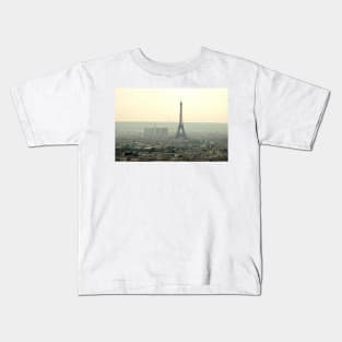 View from Sacre-Coeur Basilica Kids T-Shirt